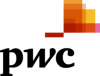 Logo des Unternehmens pwc - Referenz Business Yoga MYOGA