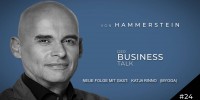 Interview mit MYOGA Gründerin Katja Rinno im Business Talk von Hammerstein