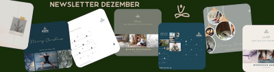 newsletter zeigt myoga gutscheine zum ausdrucken, als geschenkidee für yogakurs, dayretreats, onlineyoga-personalyoga